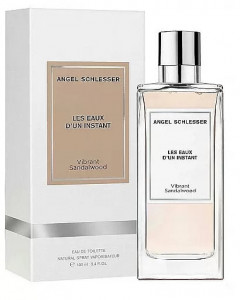 Angel Schlesser Vibrant Sandalwood, Apa de Toaleta, Unisex