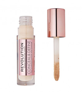 Anticearcan, Makeup Revolution Conceal & Define C2