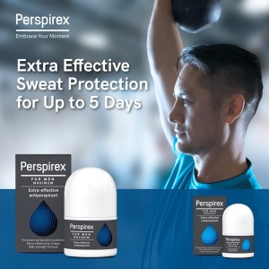 Antiperspirant roll-on Men Maximum Perspirex, 20 ml