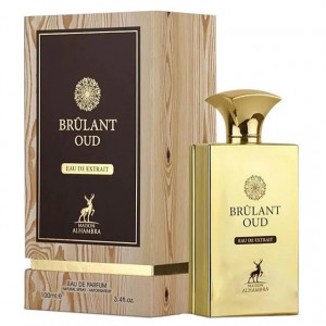 Apa de Parfum Brulant Oud, Maison Alhambra, Barbati, 100ml