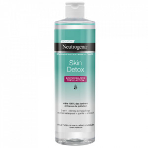 Apă micelară cu triplă acțiune Neutrogena Skin Detox