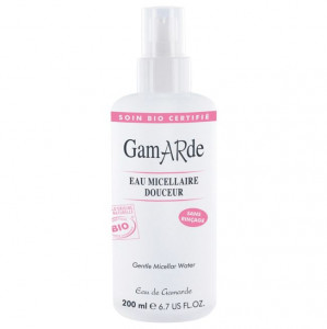 Apa micelara delicata bio Gamarde
