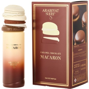 Arabiyat Sugar Caramel Chocolate Macaron, Apa de Parfum, Unisex
