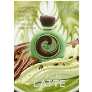 Arabiyat Sugar Matcha Latte, Apa de Parfum, Femei