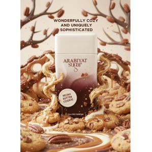 Arabiyat Sugar Pecan Butter Cookie, Apa de Parfum, Unisex