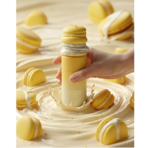 Arabiyat Sugar Vanilla Cream Macaron, Apa de Parfum, Unisex