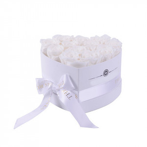 Aranjament floral inima cu trandafiri de sapun Special S - Img 1