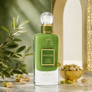 Ard Al Zaafaran, Ithra Dubai Musk - Pistachio, Apa de Parfum, Unisex, 100ml - Img 3