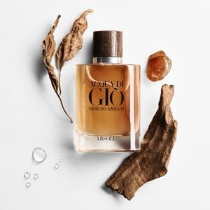Armani Acqua di Gio Absolu, Barbati, Apa de Parfum - Img 3