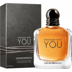 Armani Stronger With You, Barbati, Apa de Toaleta, 150 ml