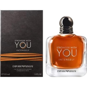 Armani Stronger With You Intensely, Barbati, Apa de Parfum, 150 ml