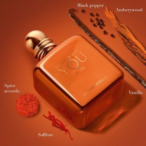 Armani Stronger With You Spices Apa de Parfum 100 ml, Barbati - Img 3