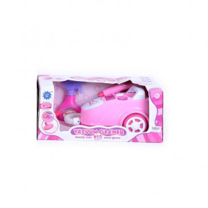 Aspirator Jucarie, Creativ World Toys, roz