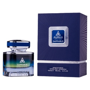 Auraa Desire Saphirus Extract de Parfum, Barbati, 100 ml