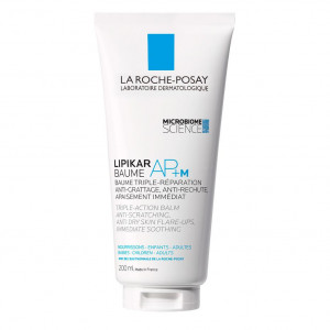 Balsam cu tripla actiune impotriva puseurilor de uscaciune a pielii La Roche-Posay Lipikar Baume AP+M - Img 2