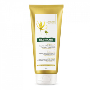 Balsam cu ylang-ylang pentru par expus la soare, Klorane