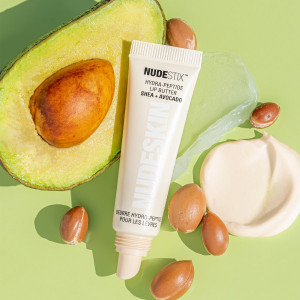 Balsam de buze Nudeskin Hydra-Peptide Lip Butter – Avocado + Shea 10 ml - Img 2