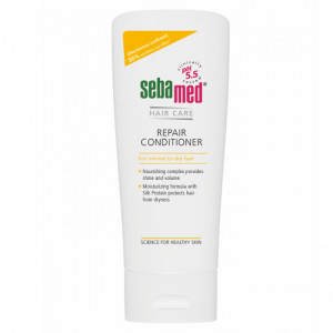 Balsam dermatologic nutritiv restructurant pentru par deteriorat Sebamed