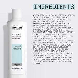 Balsam hidratant antimatreata Nioxin Scalp Recovery pentru scalp iritat cu mancarimi