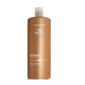 Balsam hidratant pentru par uscat si lipsit de stralucire cu Squalane & Omega 9 Ultimate Smooth Wella Professionals, 1000 ml