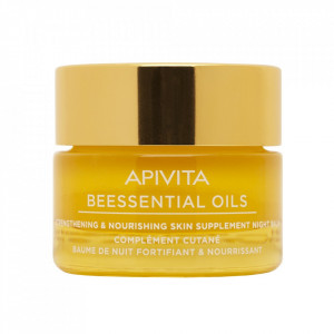 Balsam hranitor de noapte Apivita Beessential Oil, 15 ml