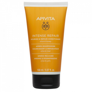 Balsam hranitor si reparator pentru par uscat si deteriorat Apivita, 150 ml