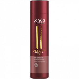 Balsam Londa Professional Velvet Oil cu ulei de argan pentru par stralucitor si hidratat