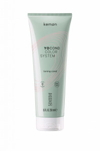 Balsam nuantator Kemon Yo Cond Color System Rosa, 250 ml
