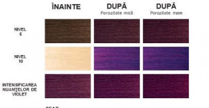 Balsam nuantator Kemon Yo Cond Color System Violet, 250 ml - Img 2
