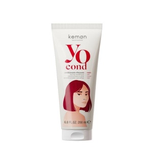 Balsam Nuantator Kemon Yo Cond Rosso, pentru Intensificarea Reflexelor Rosii si Stralucire, 200 ml