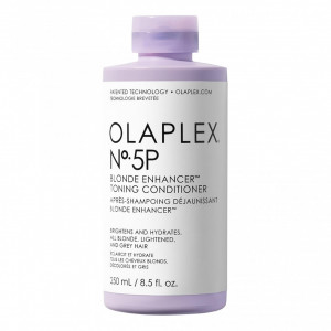 Balsam nuantator pentru parul blond vopsit sau decolorat Blonde Enhancer, NO.5 Olaplex, 250 ml