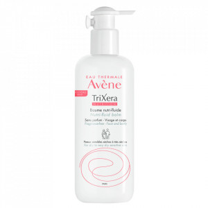 Balsam hidratant pentru piele sensibila si uscata TriXera Nutrition, 400 ml, Avene