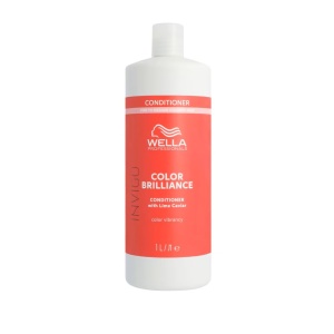 Balsam Wella Professionals Invigo Color Brilliance Fine/Normal pentru par vopsit cu fir subtire/normal, 1000 ml