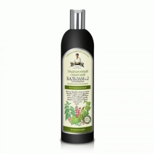 Balsam Siberian Regenerant cu extract de propolis de mesteacan, Bunica Agafia