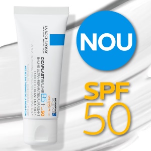 Balsam ultra-reparator, anti-pete pigmentare Cicaplast B5+ SPF50, La Roche-Posay, 40 ml