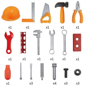 Banc de lucru pentru copii cu unelte si accesorii, Repair Tools