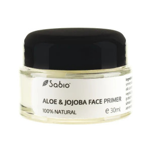 Bază de machiaj cu Aloe și Jojoba Sabio