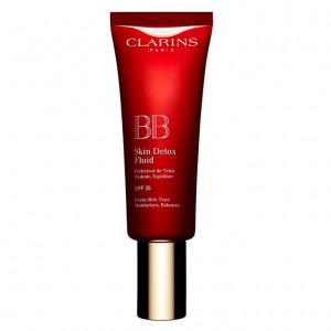 BB cream Clarins Skin Detox Fluid SPF25