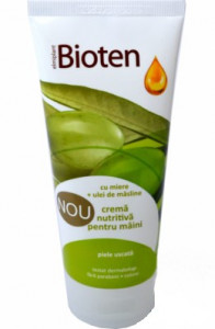 Bioten Crema Maini Nutritiva Elmiplant