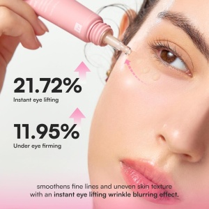 Booster pentru conturul ochilor cu colagen, Face Republic, Blooming Collagen Eye Booster, 15 ml