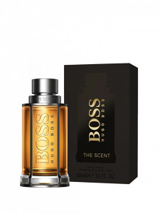Apa de toaleta Hugo Boss The Scent, 50 ml, pentru barbati