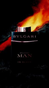 Bvlgari Man In Black, Apa de Parfum, Barbati - Img 2