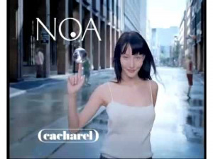 Cacharel Noa, Apa de Toaleta, Femei