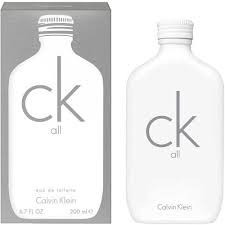 Calvin Klein Ck All, Apa de toaleta, Unisex 200 ml