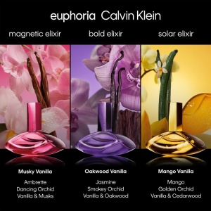 Calvin Klein Euphoria Magnetic Elixir, Parfum Intense, Femei