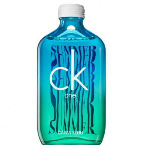 Calvin Klein One Summer 2021, Apa de toaleta, Unisex - Img 2