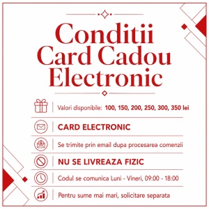 Card Cadou Hiris cu valoare la alegere - Img 3