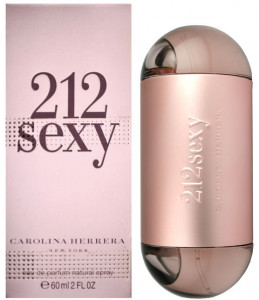 Carolina Herrera 212 Sexy, Femei, Apa de Parfum 60 ml