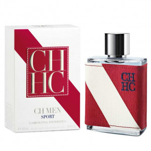 Carolina Herrera CH Men Sport, Apa de toaleta
