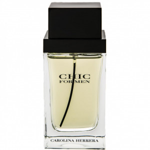 Carolina Herrera Chic for Men, Apa de toaleta